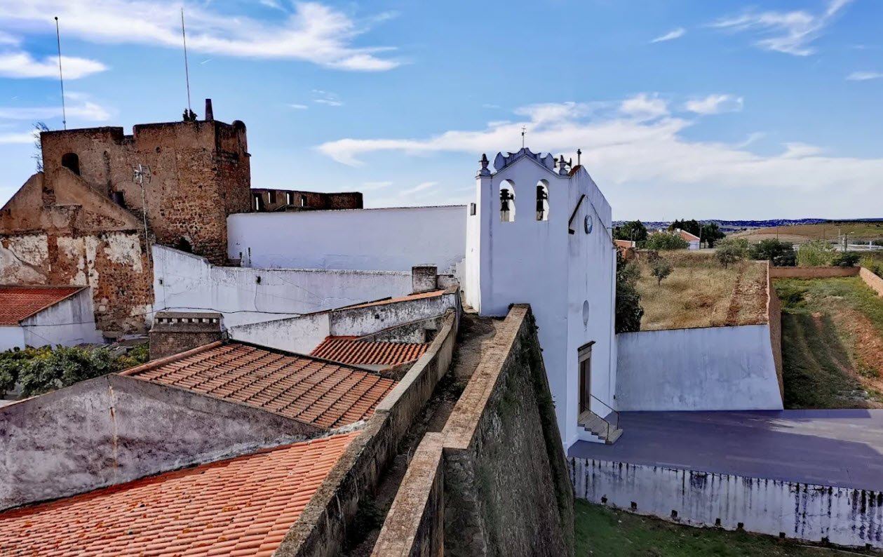 Castle of Ouguela, Portugal